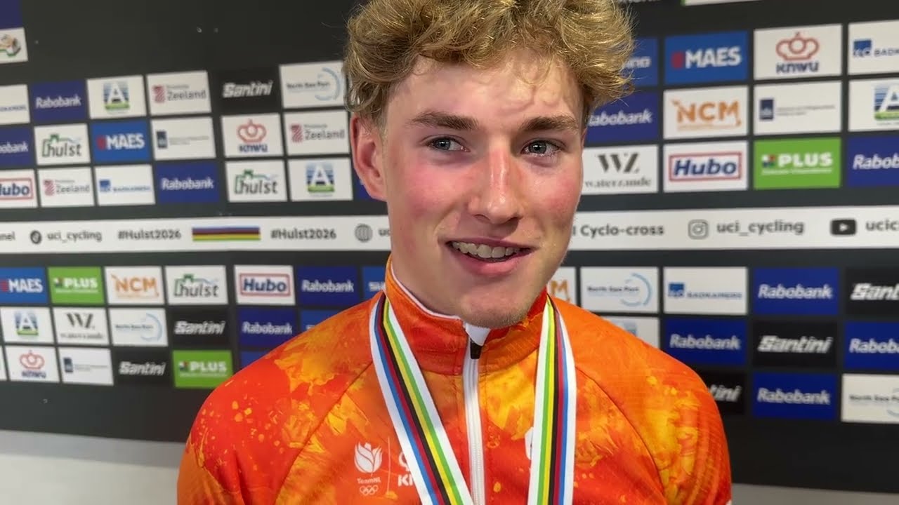 Keije Solen dolblij met bronzen medaille op WK voor beloften: “Deze is voor Bart Wellens”