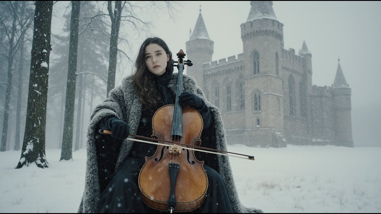 Winter Serenity: Relaxing Classical Cello, Violin & Piano Music 🎶