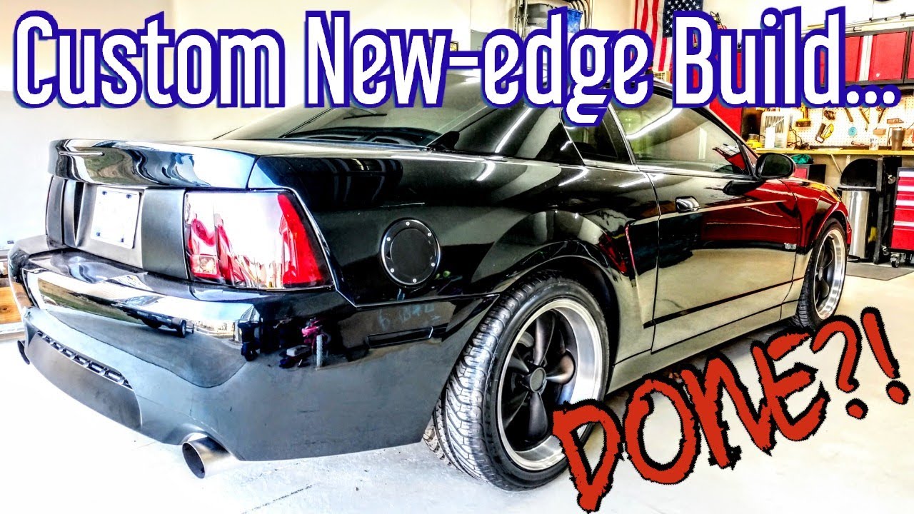 Modded New-Edge Mustang is Finally Done! | RAD22