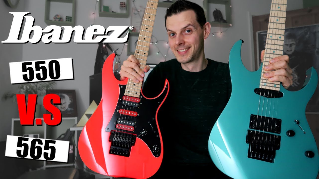 IBANEZ RG550 V.S RG565 | GENESIS COMPARISON