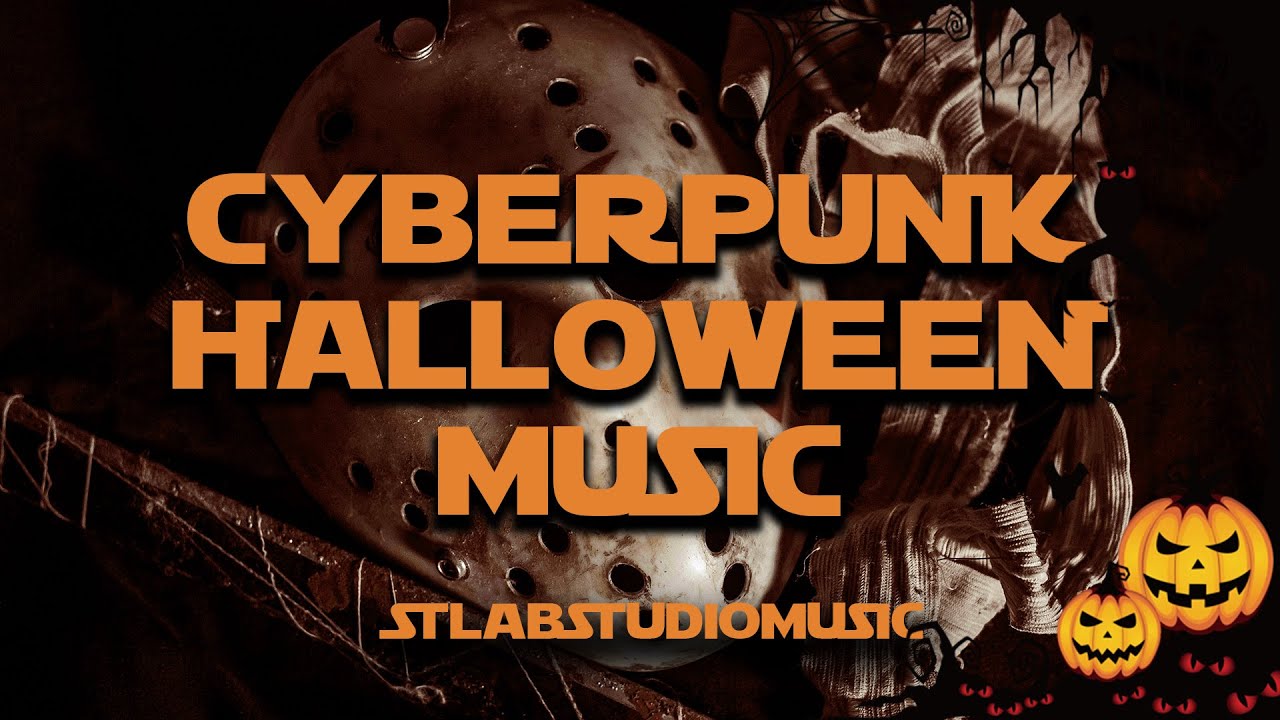 Cyberpunk Halloween | Darksynth Cyberpunk Music For Videos | Synthwave Halloween | Royalty Free