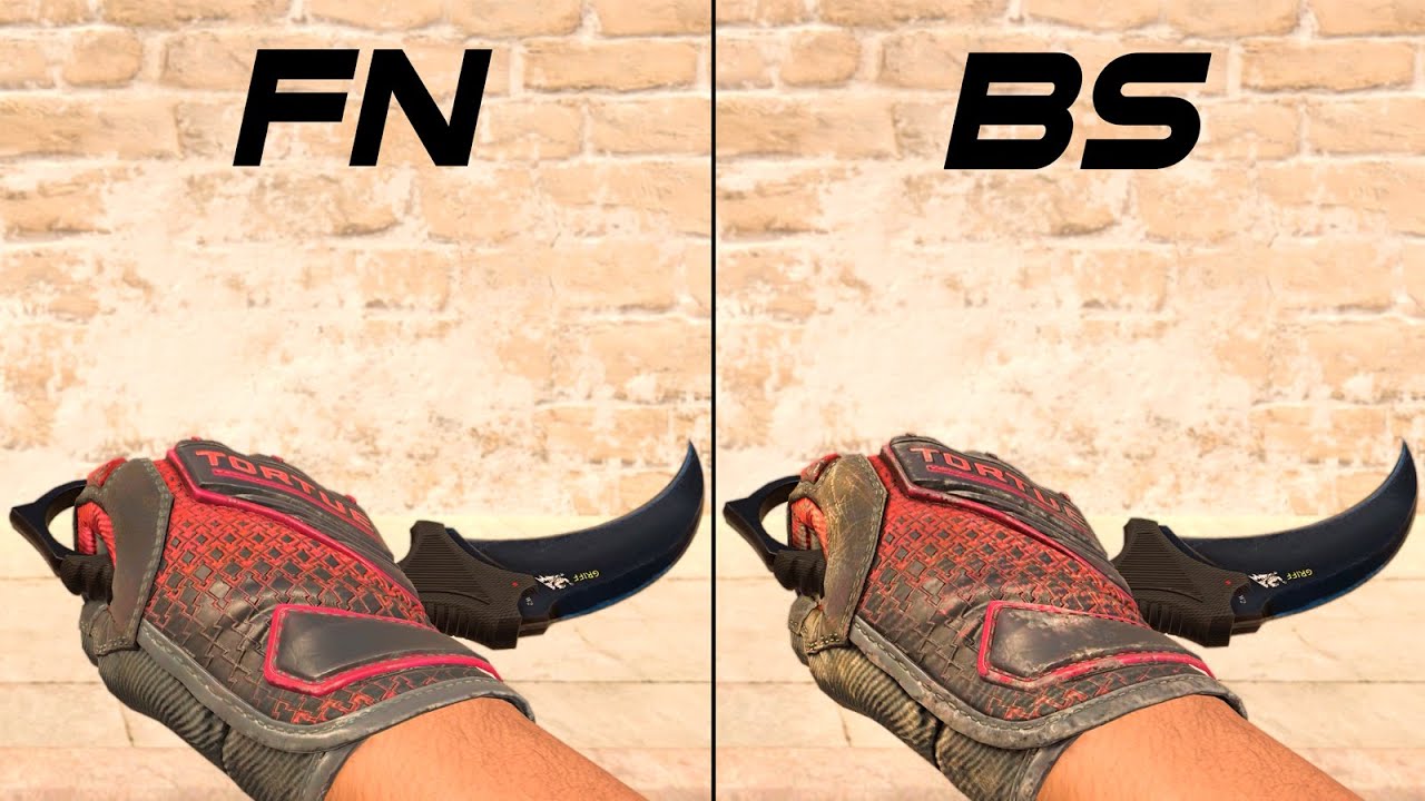 CS2 Specialist Gloves | Crimson Kimono - Skin showcase all floats [4K60FPS]