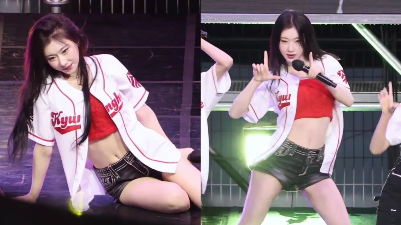 250516 있지 채령 직캠 'Not Shy' (ITZY CHAERYEONG FanCam) @경희대 축제