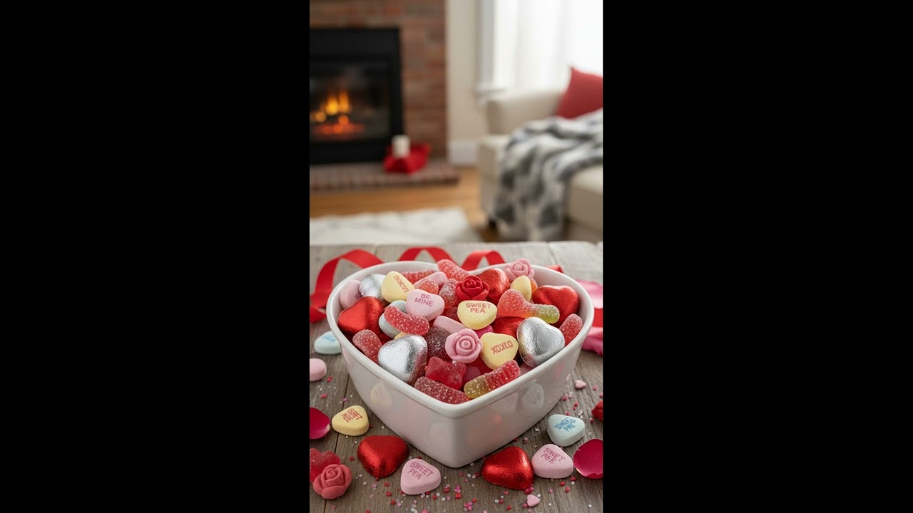 Valentine 🍭 Candy 