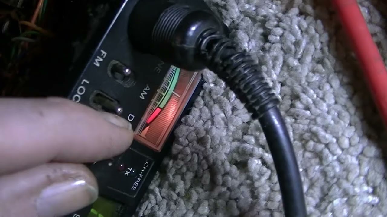 DNT M2740 AM FM CB Funkgerät Filter abgleichen für Senden und Empfang - eflose #1295