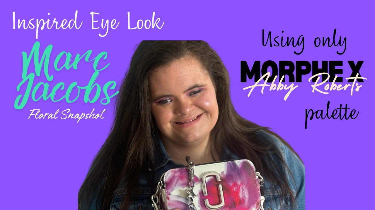 Inspired Eye Look from Marc Jacobs using Morphe X Abby Roberts palette