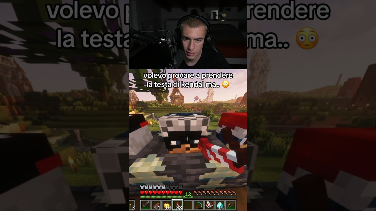 VOLEVO FARE UNO SCHERZO NELLA BIG VANILLA 2 MA..