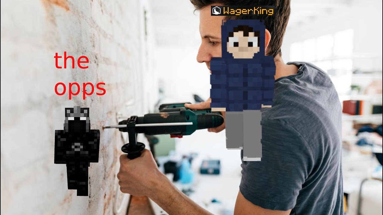 Drilling Known Cheaters on InvadedLands KitPvP | Montage
