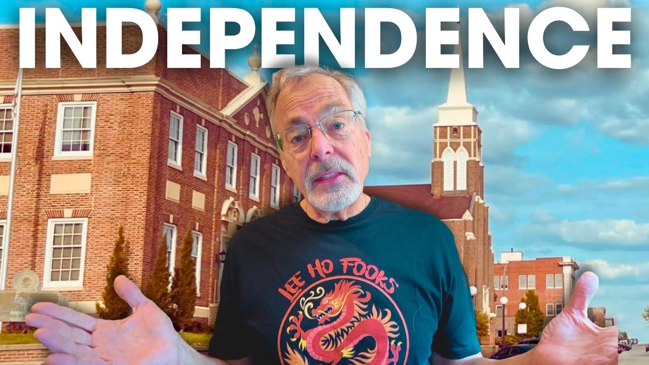 Most Affordable Town in the Kansas City Metro? | Living in Independence MO