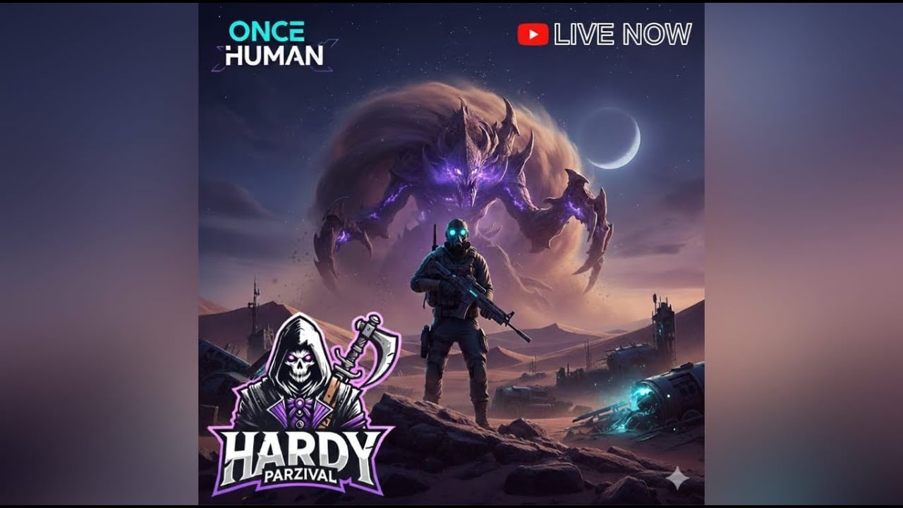 #ONCEHUMAN