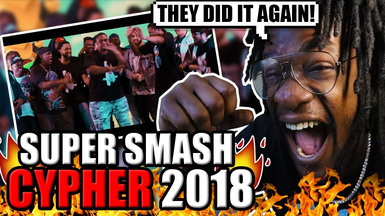 SCRU FACE JEAN Reacts To THE ULTIMATE SUPER SMASH BROS. CYPHER 2018