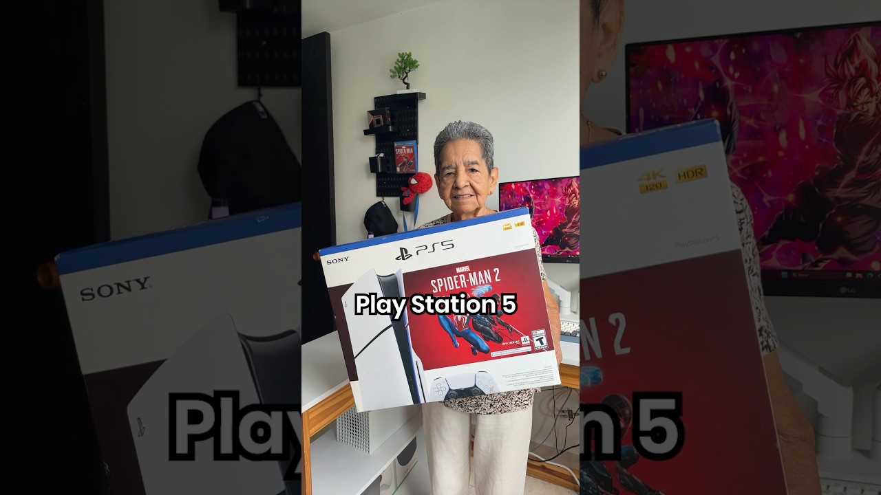 Le Compr&eacute; Una Play Station 5 A Mi Abuela