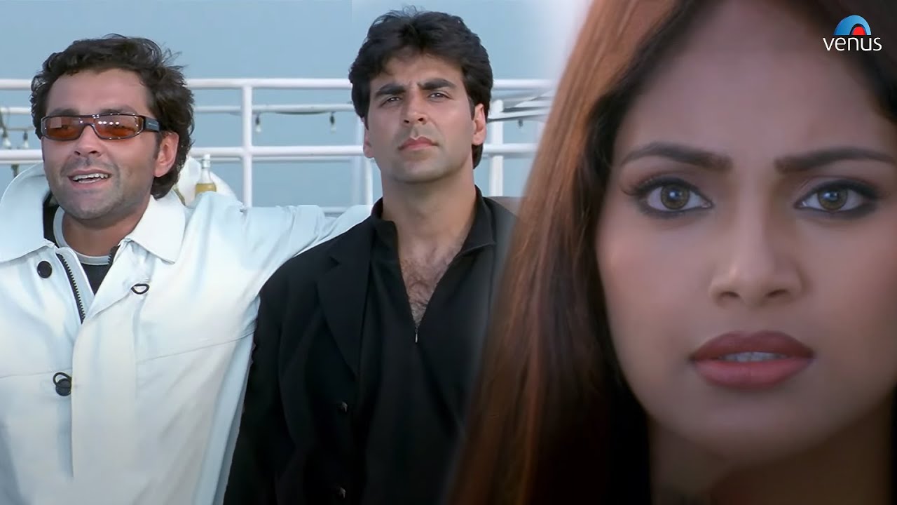 बॉबी देओल ने अक्षय कुमार को उसका प्लान समझाया | Akshay Kumar, Kareena Kapoor, Bobby Deol | Ajnabee