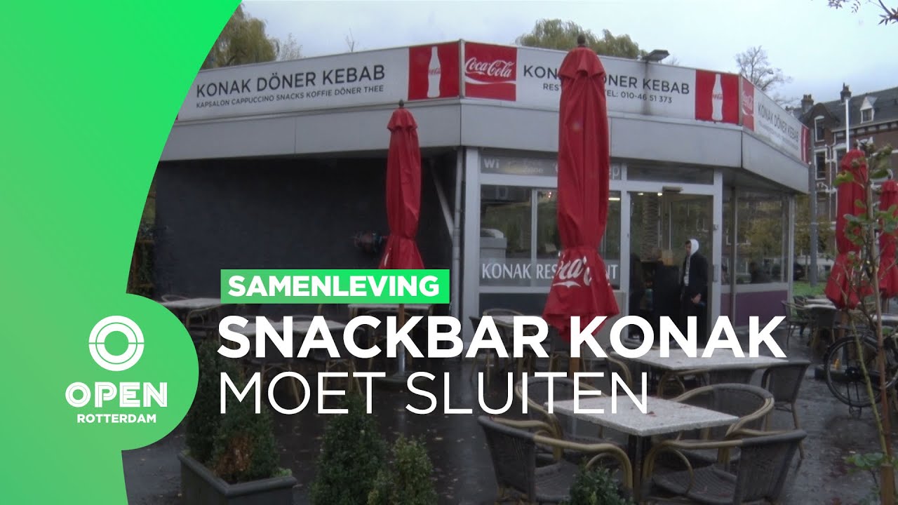 De iconische shoarmazaak Konak moet weg | Samenleving