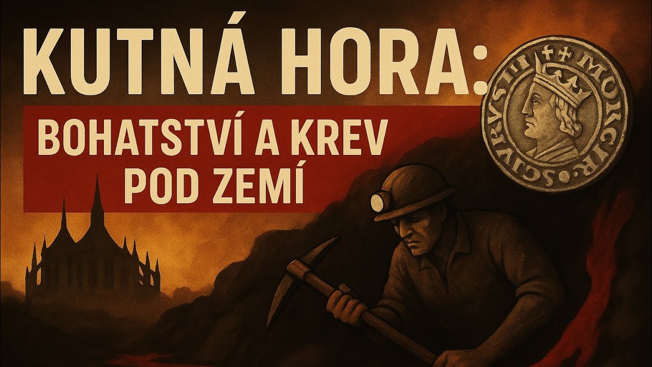 Kutná Hora: Město stříbra, krve a temných tajemství