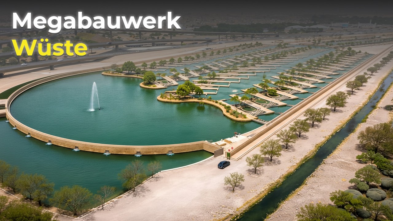 Saudi-Arabiens Größtes Abwasseraufbereitungssystem der Welt Wurde Mitten in der Wüste Errichtet