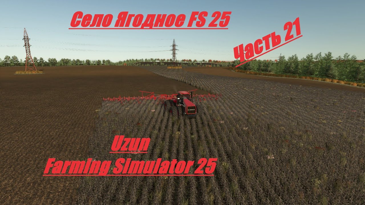 FS25 Село Ягодное