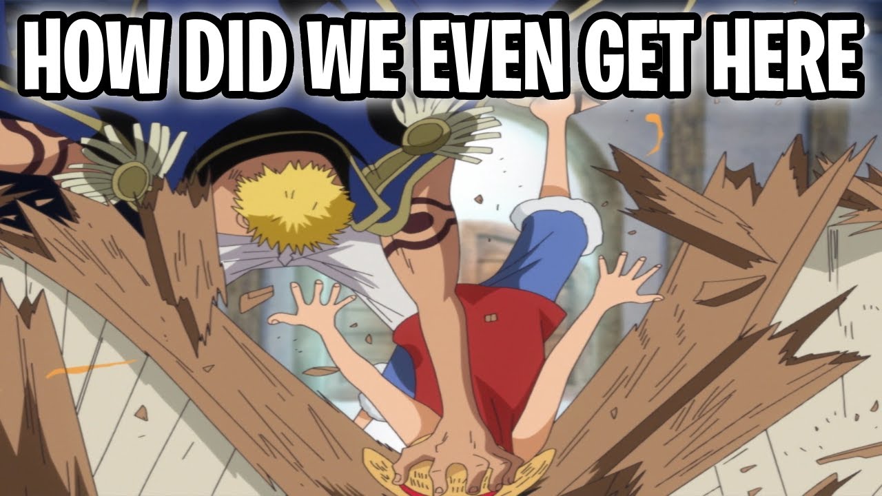 The Moment That CHANGED Luffy Forever!!