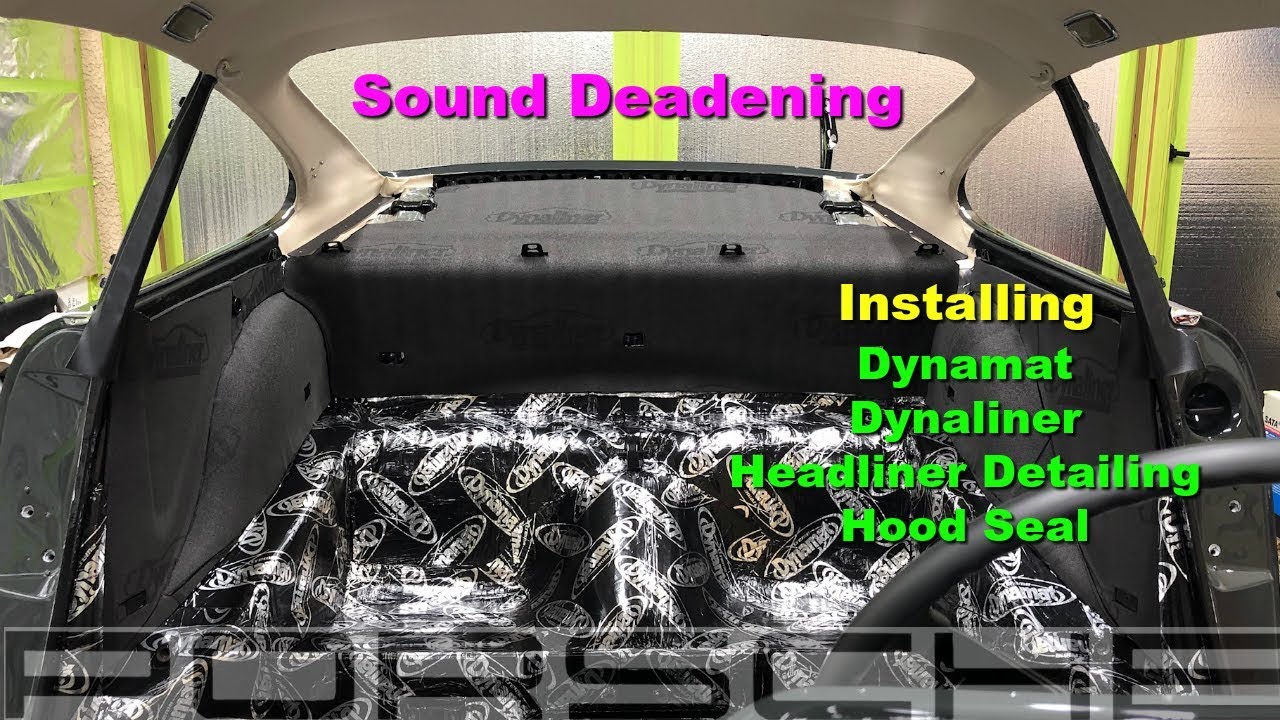 1967 Porsche 911 Video 55 Installing sound deadening material