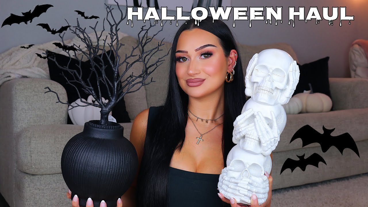 FALL + HALLOWEEN HOME DECOR HAUL 2023 | Homegoods, Bath & Body Works, Target + more
