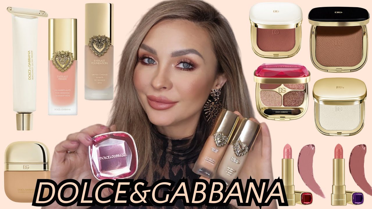 МАКИЯЖ DOLCE & GABBANA | ПОЛНЫЙ ОБЗОР, СВОТЧИ ВСЕЙ КОЛЛЕКЦИИ | НОВИНКИ ЛЮКСА