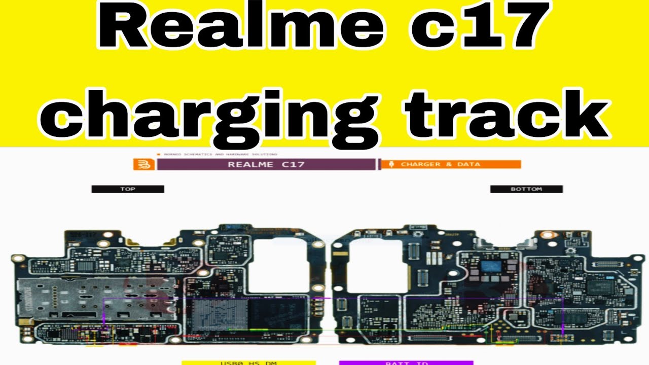 Realme c17 charging problem solution// charging all track