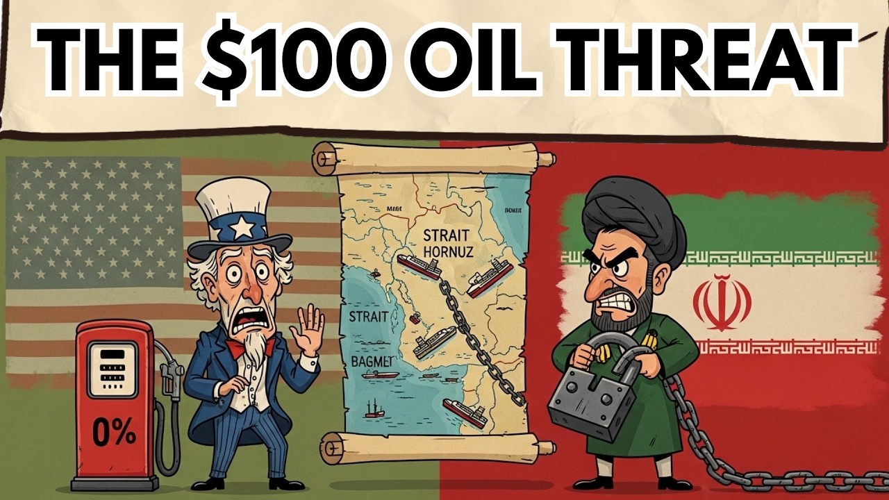 How Iran holds the entire world hostage through the Strait of Hormuz