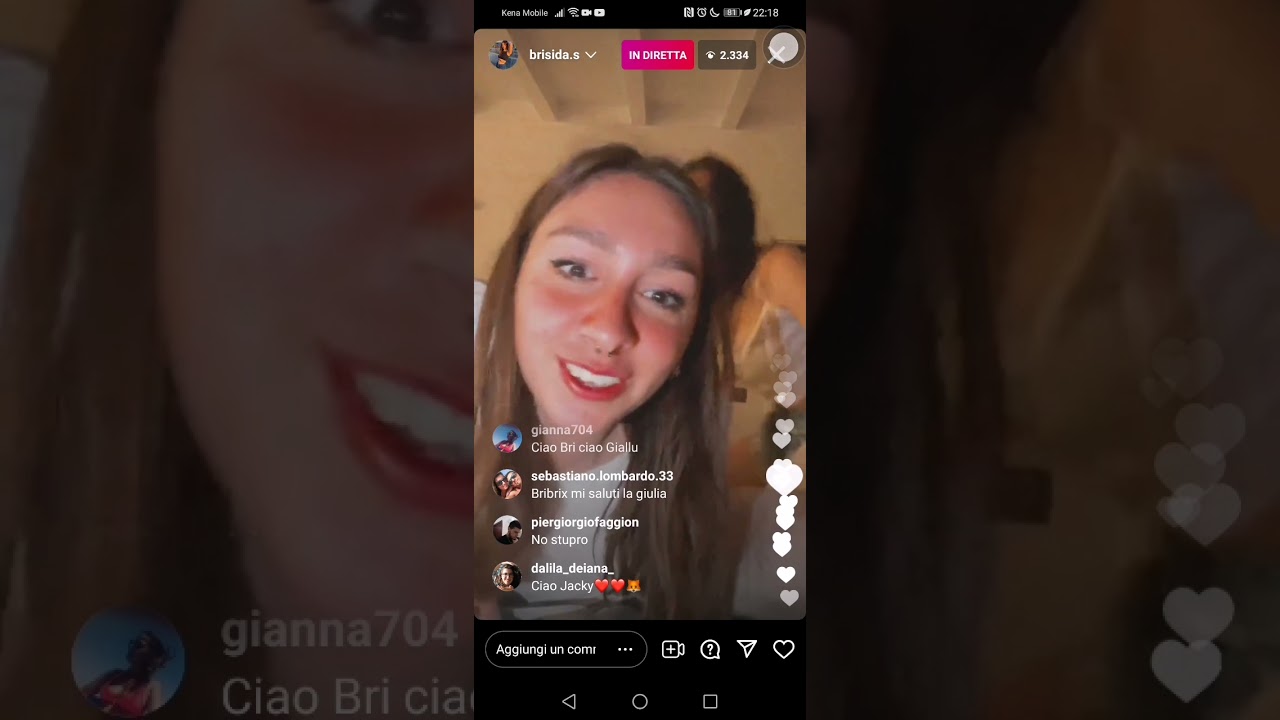 P1 live brisida e Gianluca 30/06/2021