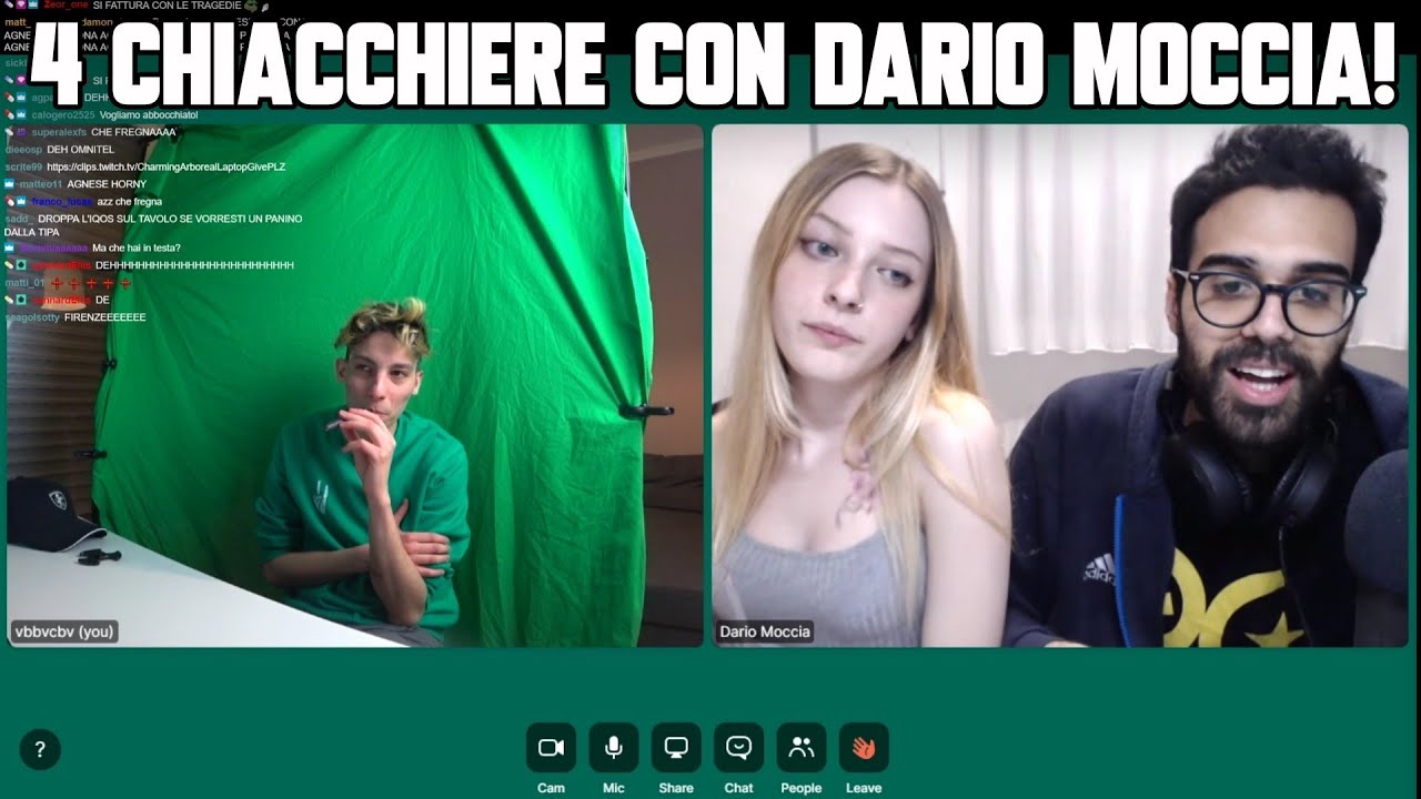4 CHIACCHIERE CON DARIO MOCCIA! - integrale