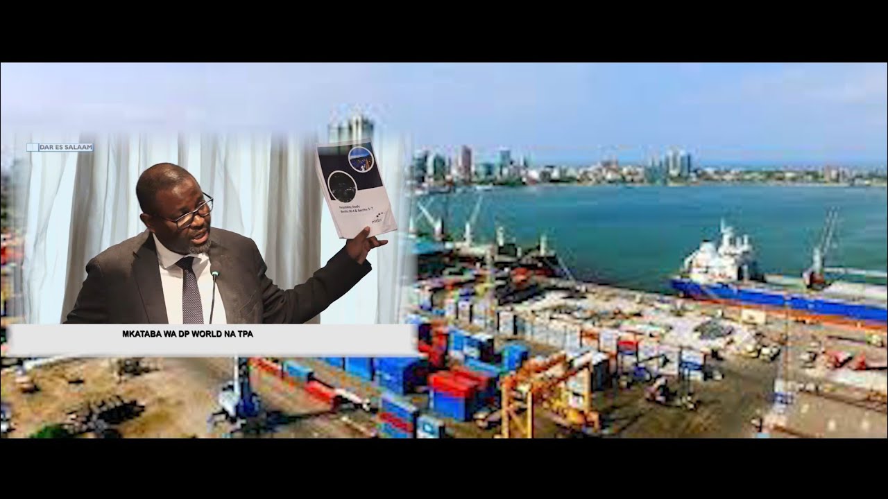 Hamza Johari Asoma Mkataba wa Bandari na DP World Wote