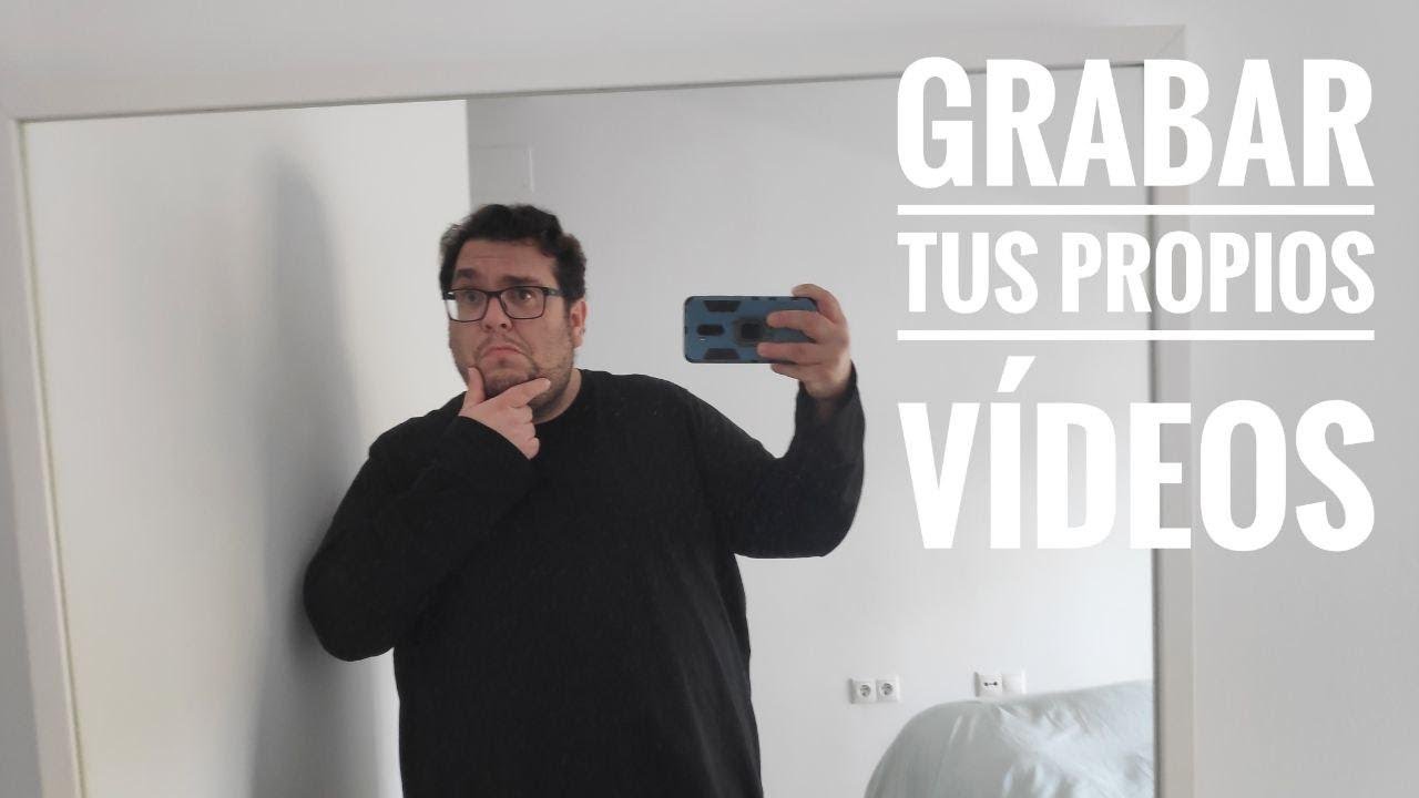 Grabar tus propios v&iacute;deos para dar clase online
