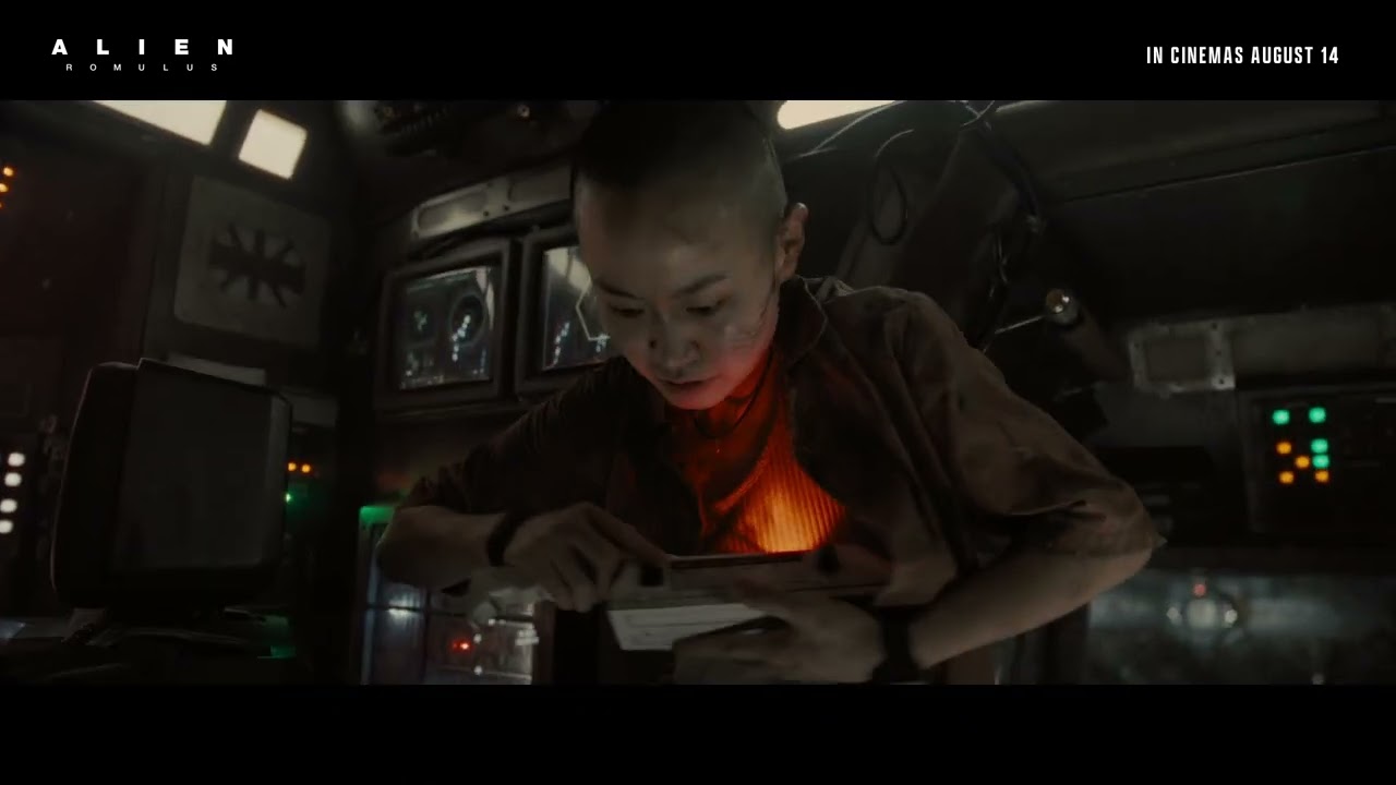 Alien: Romulus - Trailer (Cailee Spaeny, Isabela Merced, Aileen Wu) | Vista Cinemas (2024)