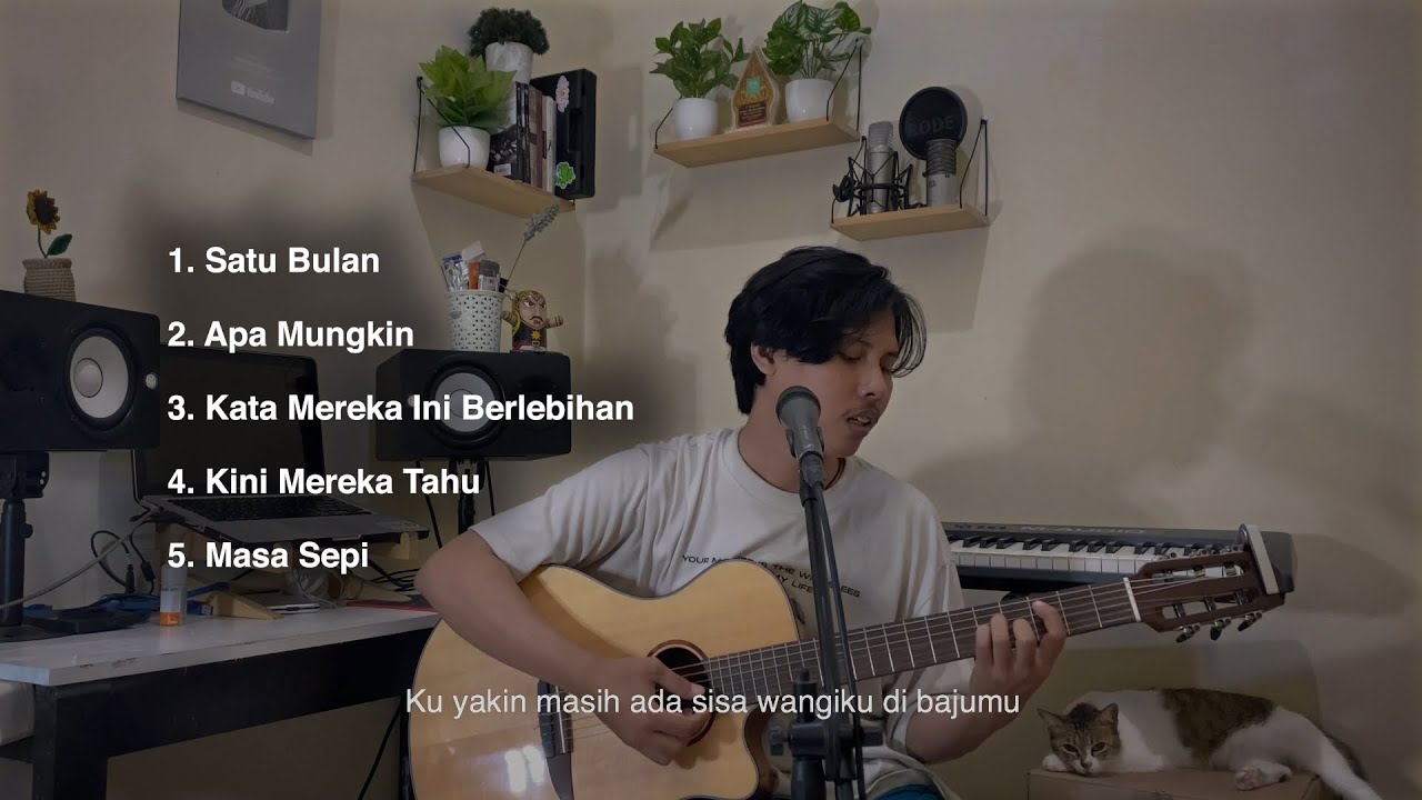 Bernadya Full Album cover Roni Ramadhan