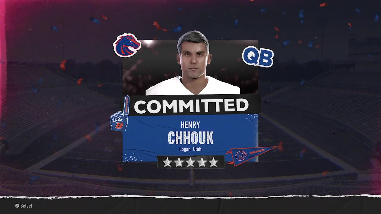 EA Sports College Football 25 Road To Glory Part One