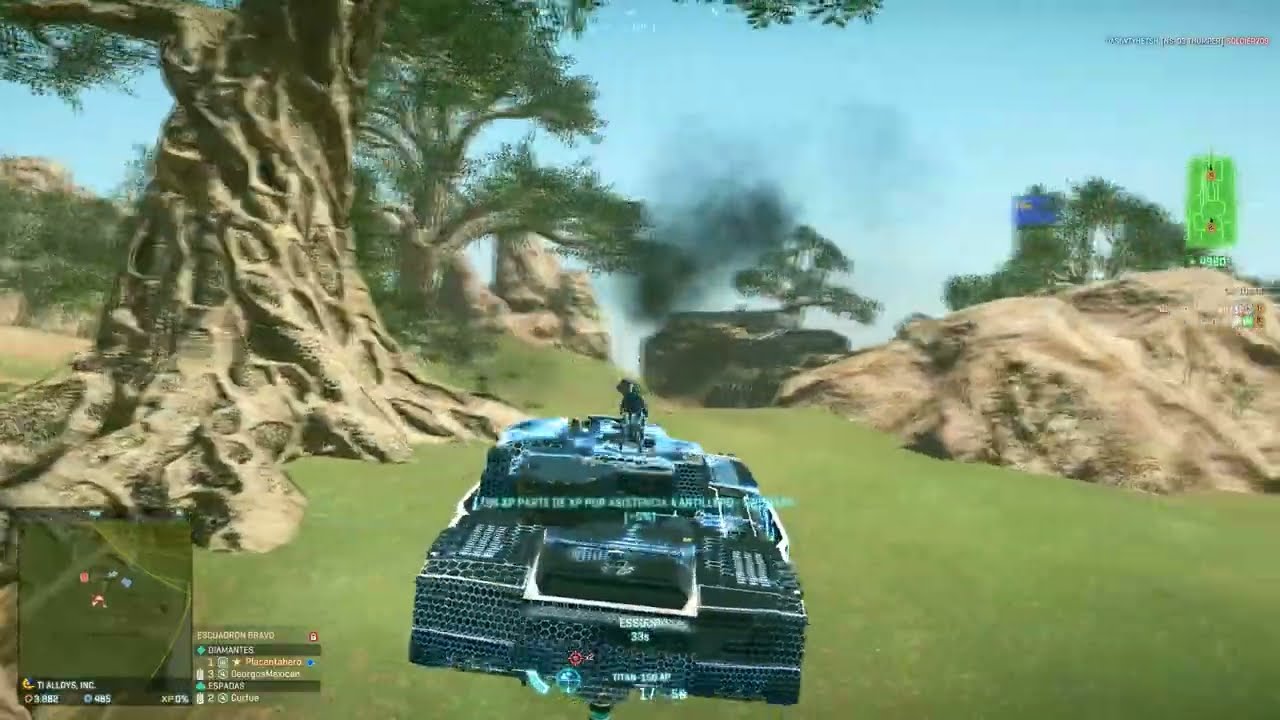 PlanetSide2 | Vanguard Adventures #2  - Lumifiber Auraxium Reveal