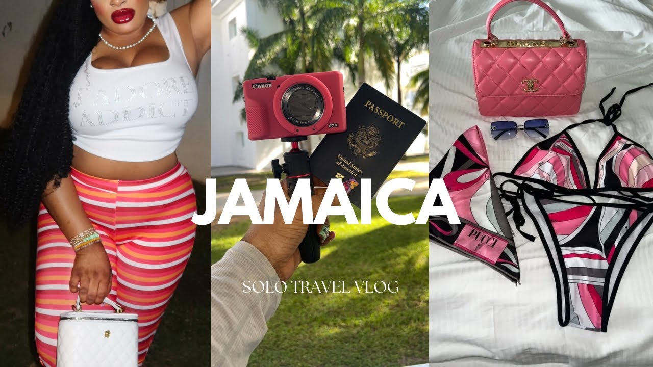 TRAVEL VLOG: SOLO TRIP TO JAMAICA | MONTEGO BAY, MEETING NEW PEOPLE, JETCAR, NIGHTLIFE & MORE