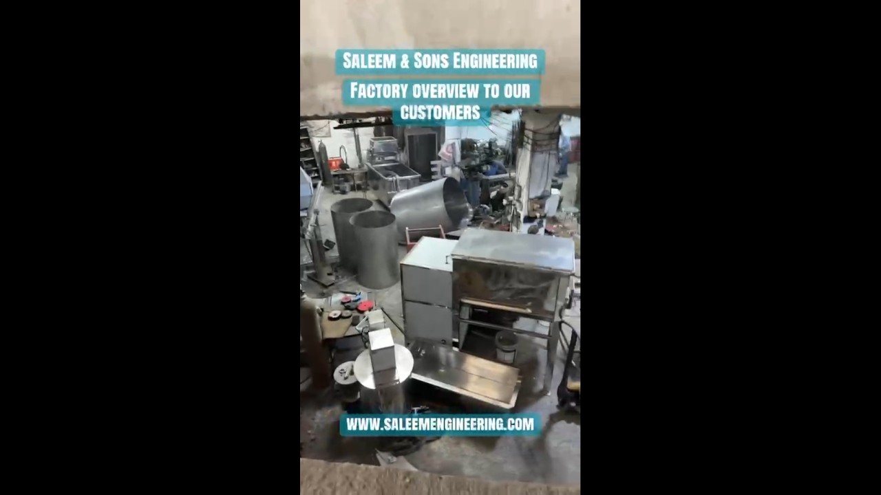 Complete Factory Tour | Packaging & Pharmaceutical Machinery in Pakistan | Saleem & Sons Engineering