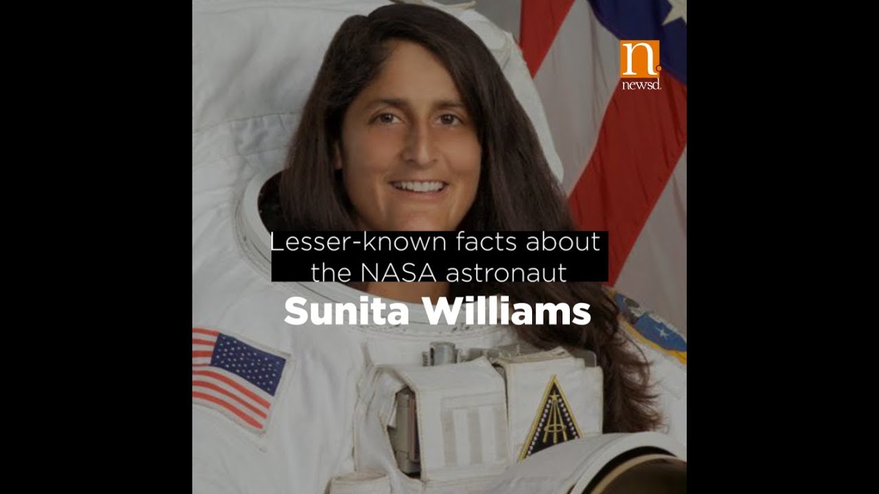 Sunita Williams: Lesser-known facts about Indian American astronaut