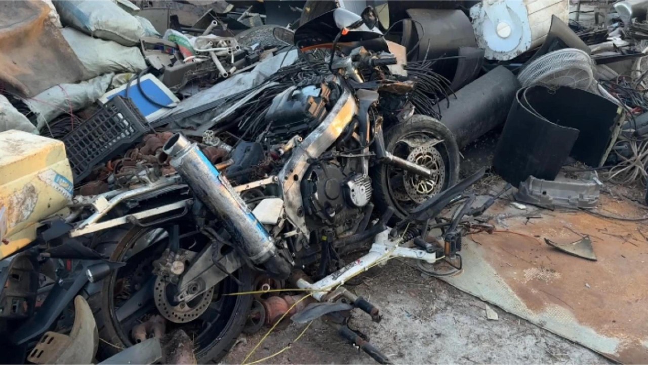 Восстановление мотоцикла Honda CBR23 1987 года выпуска — из металлолома в классический супербайк 🏍️