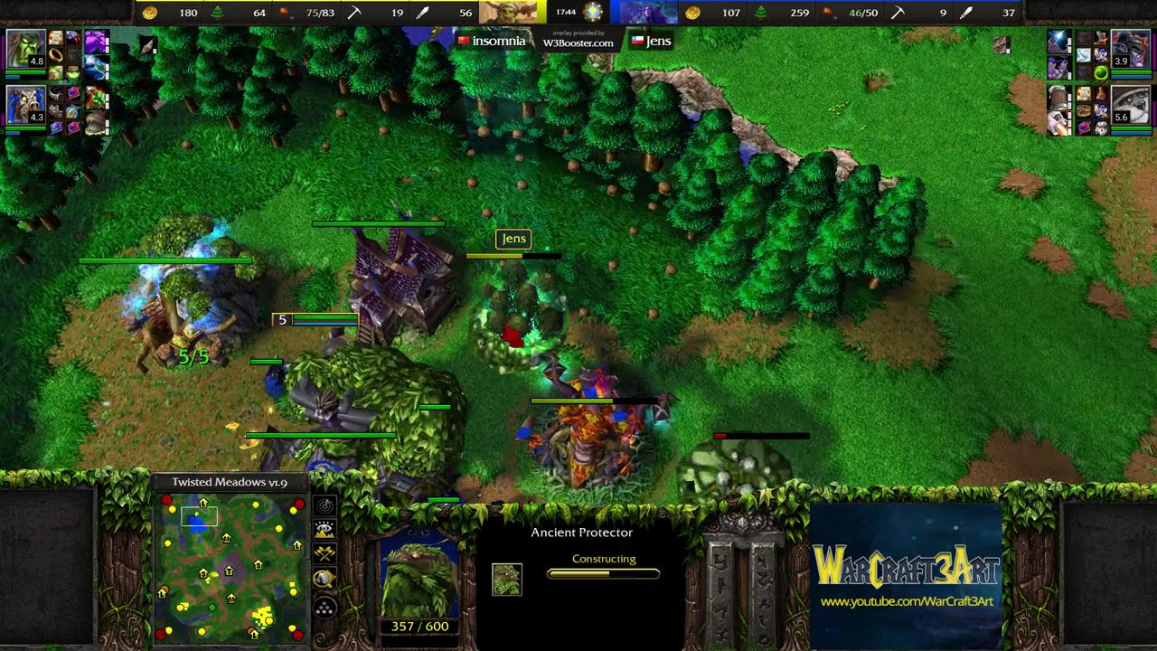 Jens(NE) vs XiaoKai(ORC) - Warcraft 3: Classic - RN7934