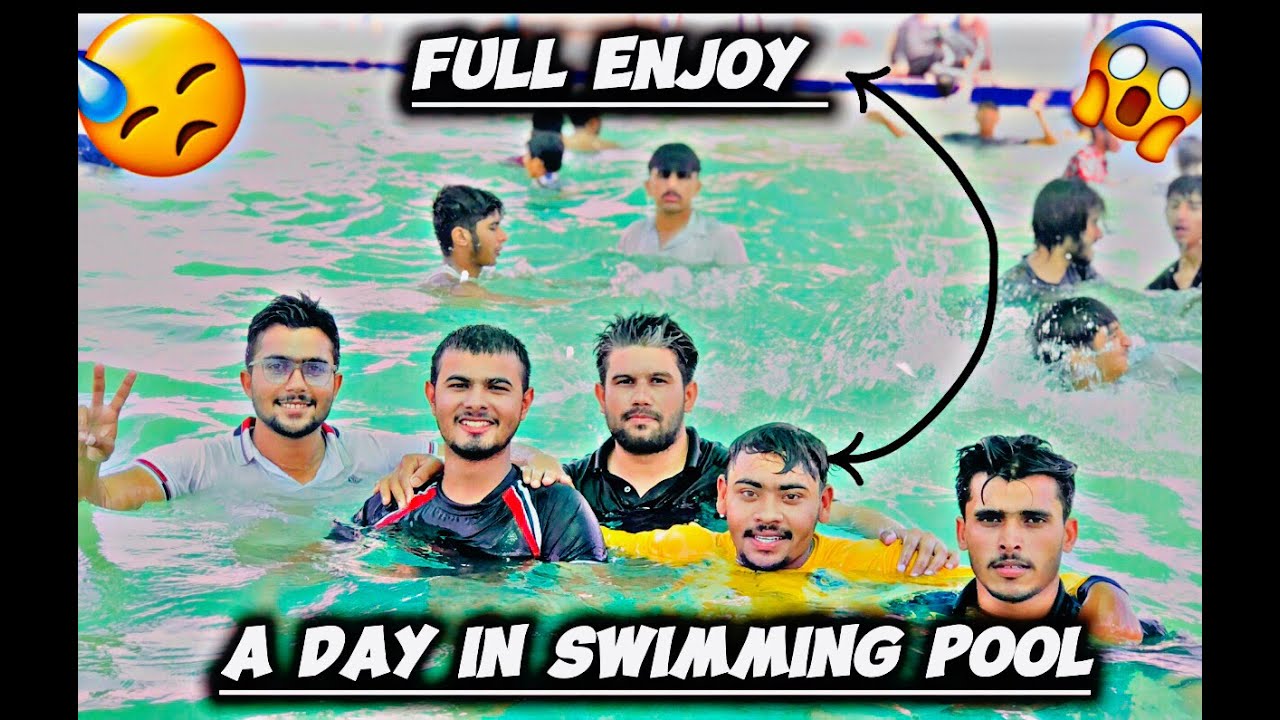 Swimming pool  enjoy in Pakistan with friends 😍🥳
