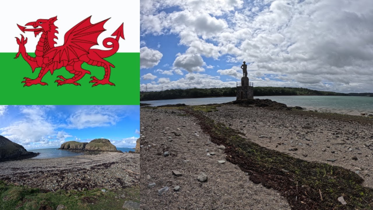 WALES COAST PATH 2024 Cemaes Bay to Menai Bridge February - June