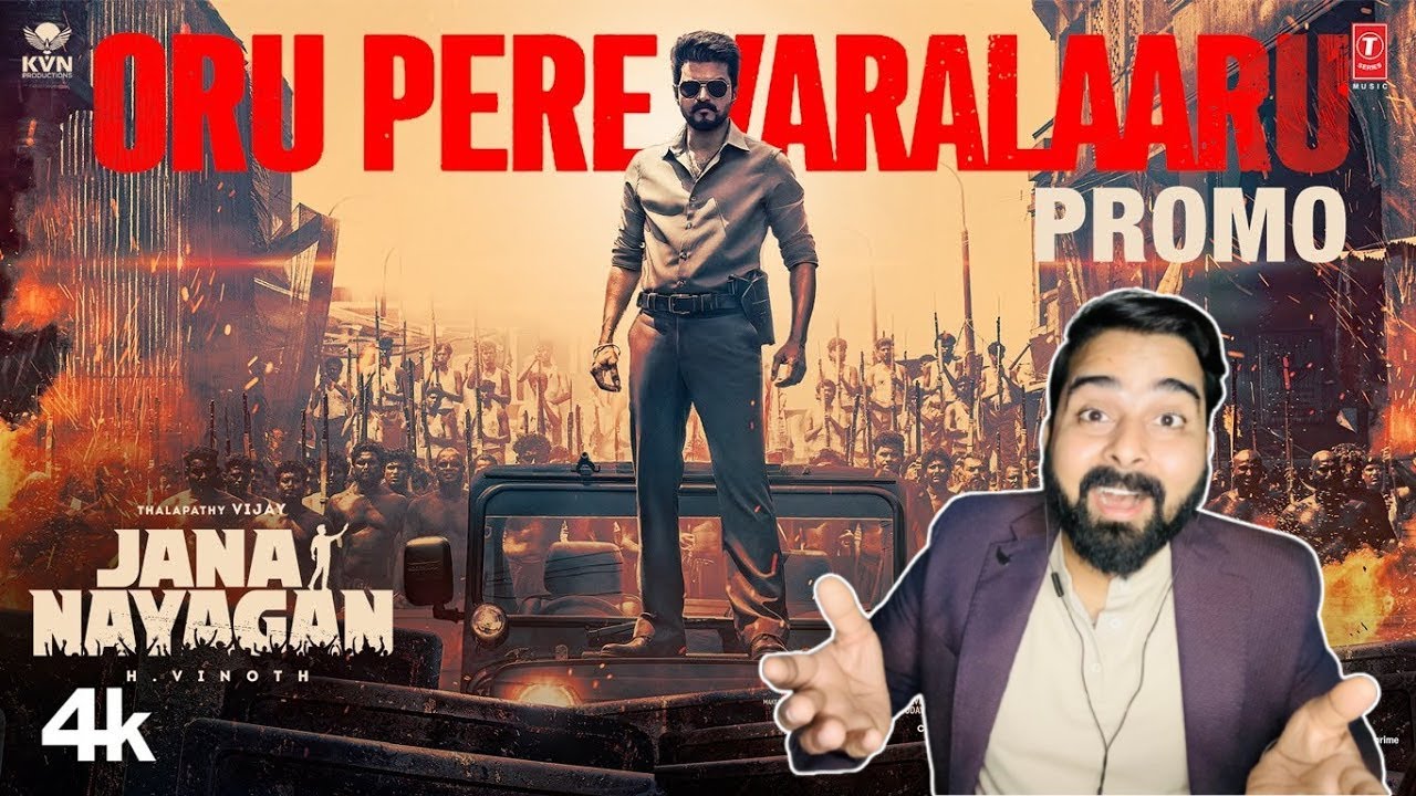 JANA NAYAGAN – Oru Pere Varalaaru Promo REACTION & REVIEW | THALAPATHY VIJAY