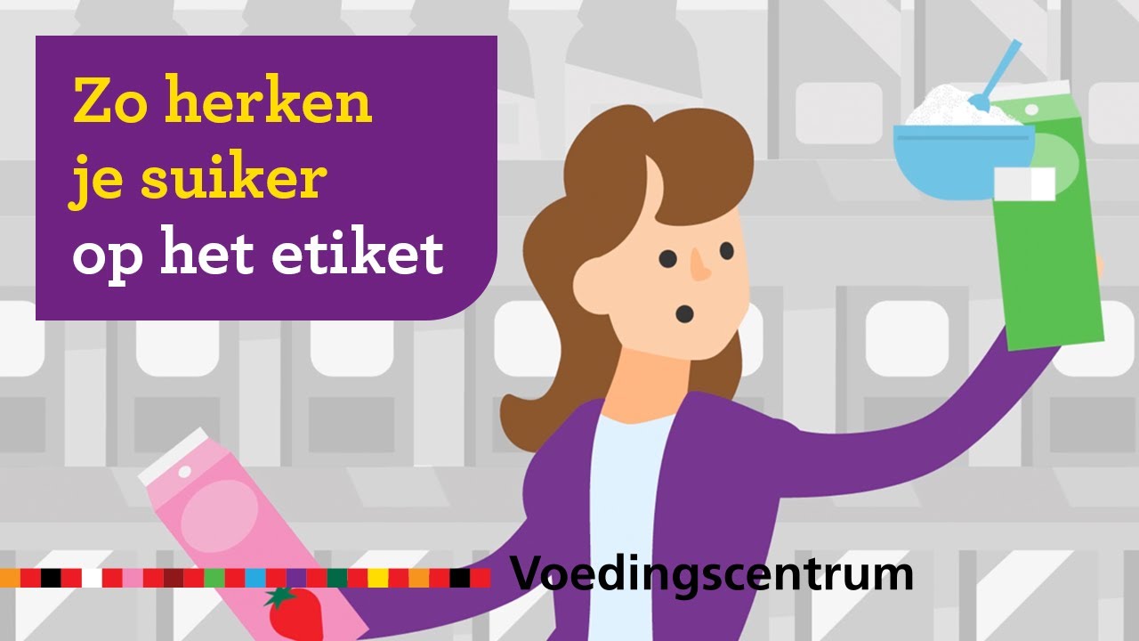 Etiketten vergelijken – suiker