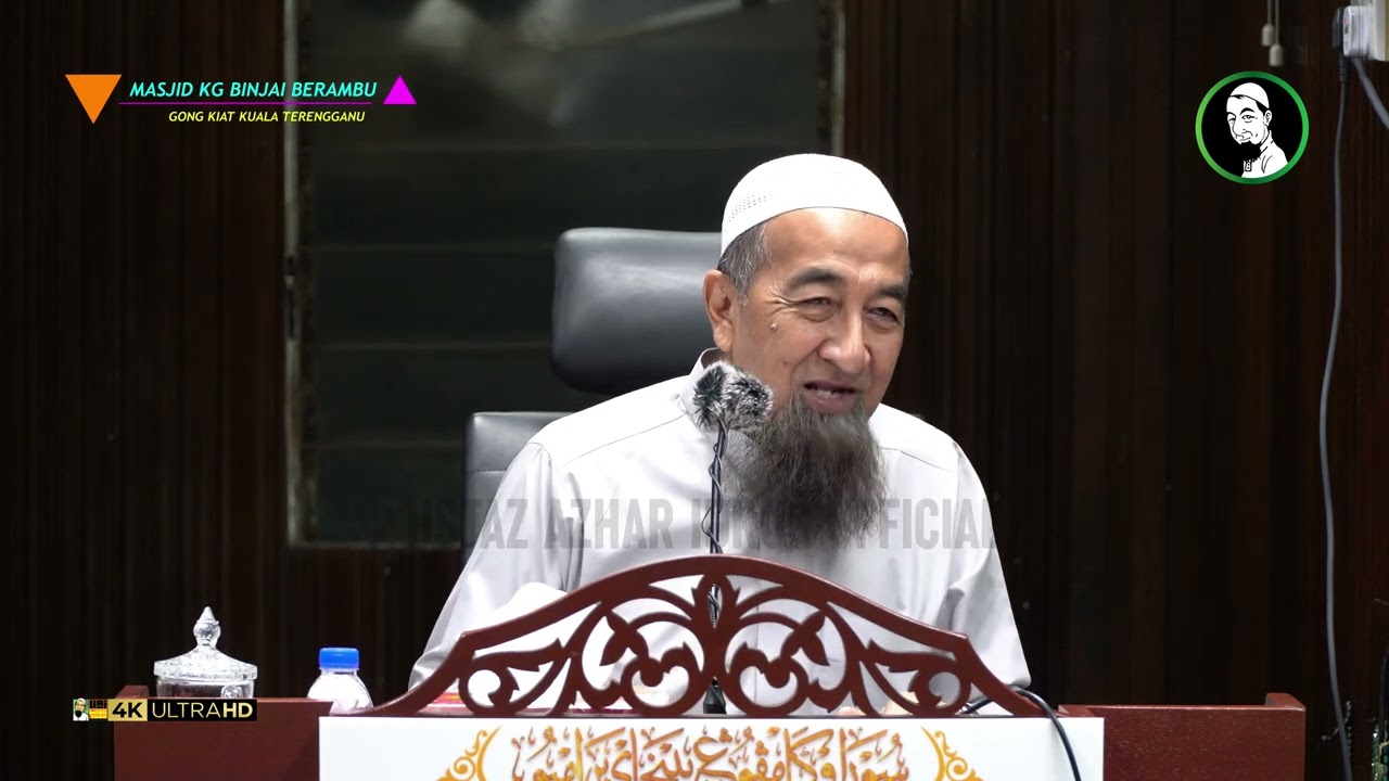 Ilmu Fardhu Ain Untuk Orang Yang Baru Belajar - Ustaz Azhar Idrus