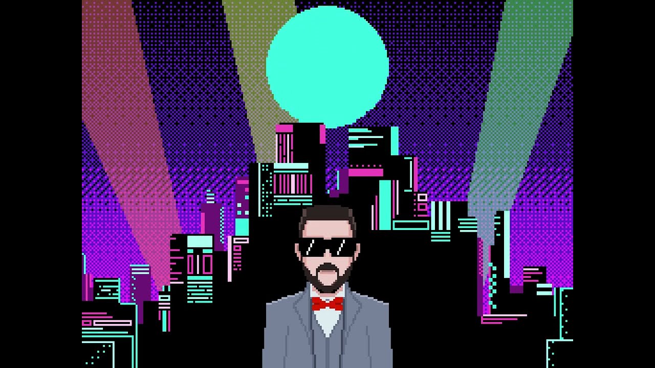 Neon Dust &ndash; The Grid 1412 (Official Video)