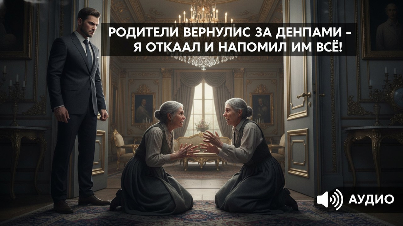 РОДИТЕЛИ ВЫГНАЛИ МЕНЯ ЗА НЕПОСЛУШАНИЕ &mdash; СПУСТЯ 15 ЛЕТ ОНИ УМОЛЯЮТ О ПОМОЩИ, А Я ОТКАЗАЛ
