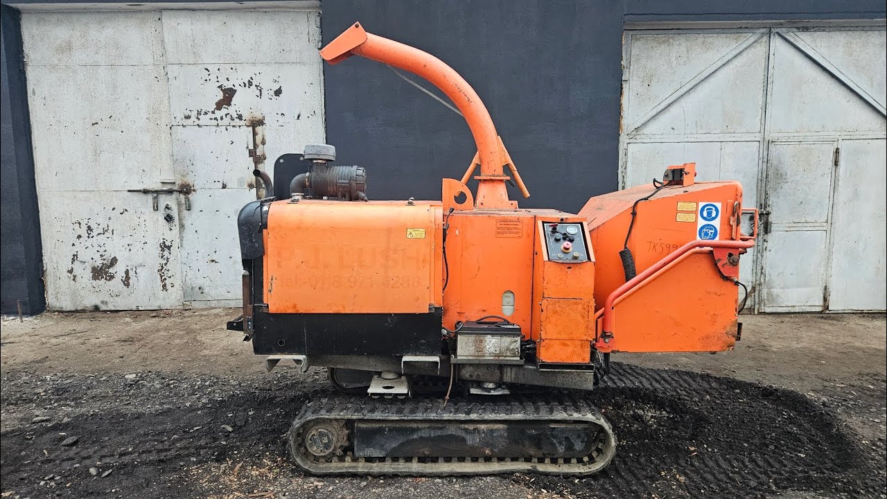 Wood chipper TIMBERWOLF TW75 230TR | Измельчитель веток | Дробилка веток | ООО АРБОМАСТЕР 