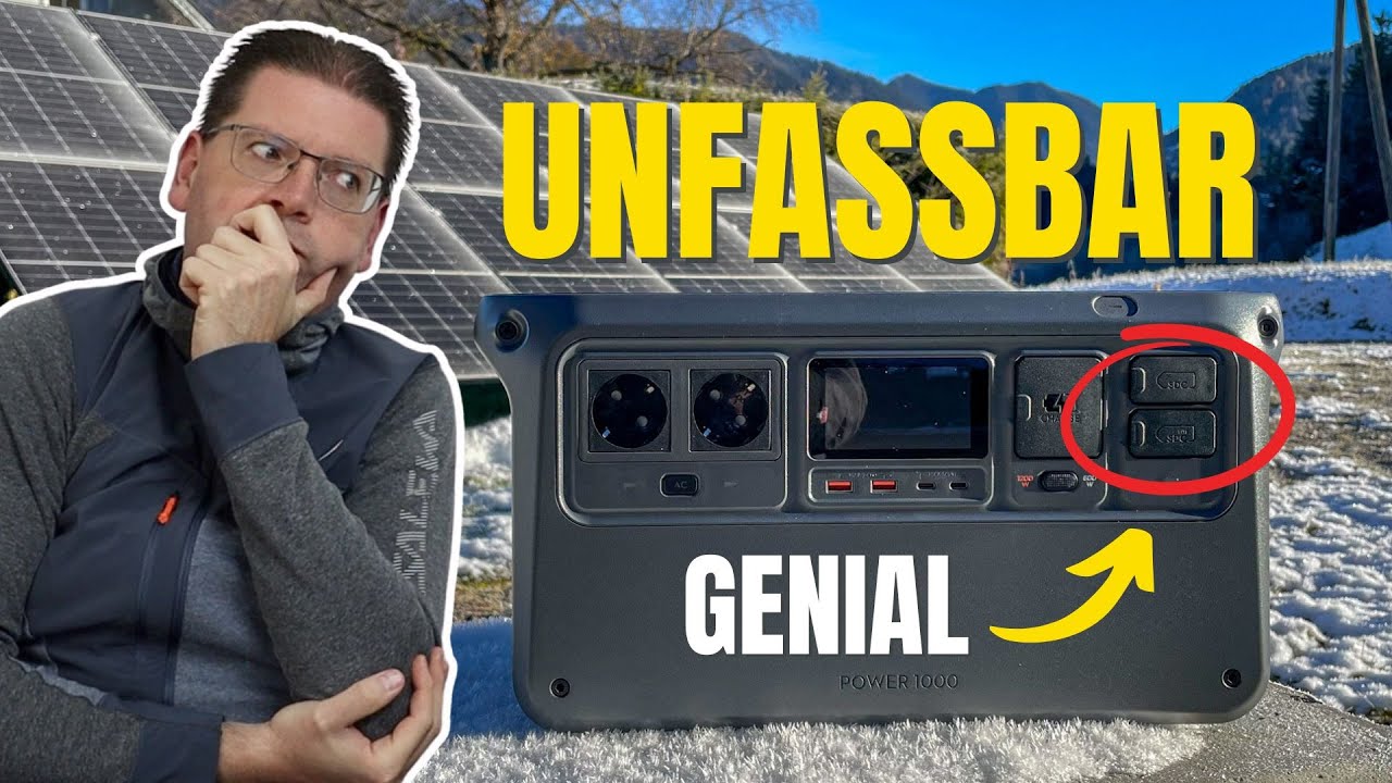 Victron reicht (fast) immer - warum ich zusätzlich die DJI Power 1000 verwende