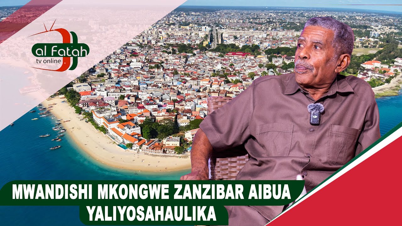 MWANDISHI MKONGWE ZANZIBAR AIBUA YALIYOSAHAULIKA (SEMA NASI)